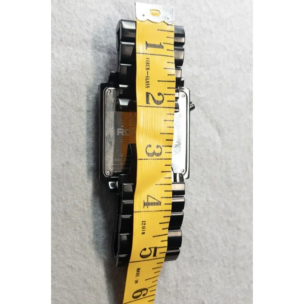 Rockwell‎ 50mm2 Swiss Movement Wrist Watch Metallic Blue Dial